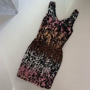 SEQUIN DRESS
